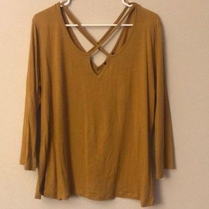 Mustard Blouse